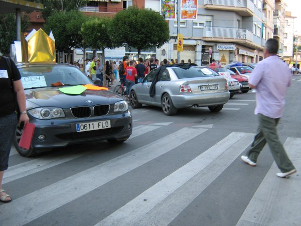 Bases de la gimcana automobilística La Finestra 2009.