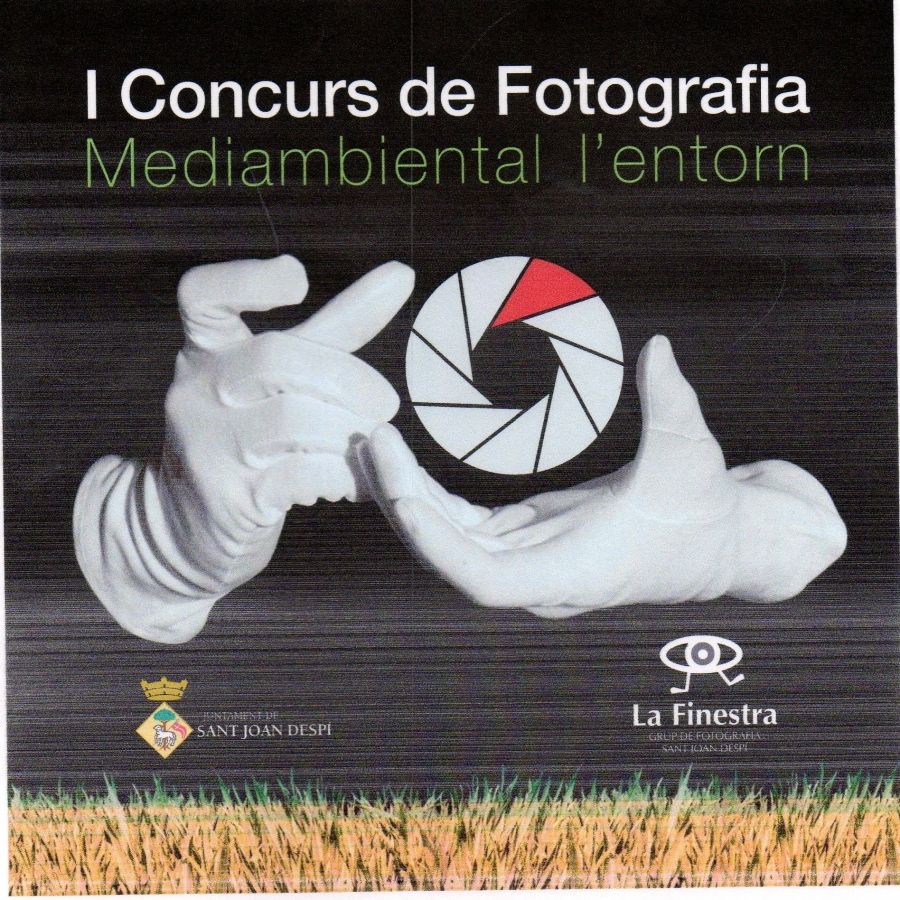 I Concurs de Fotografia Mediambiental l’entorn