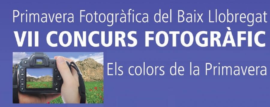 Convocada la 7a edició de la “Primavera Fotogràfica del Baix Llobregat”