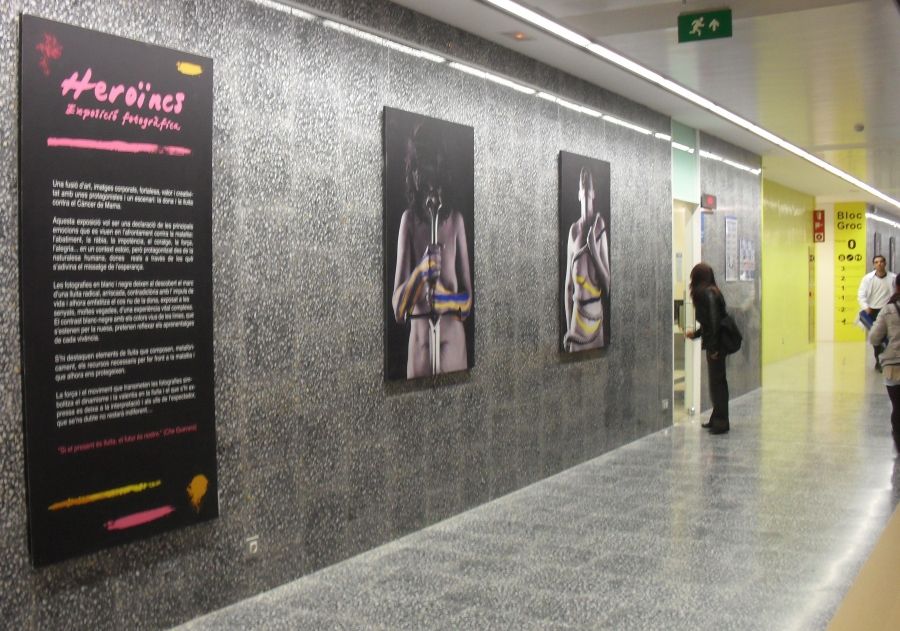 Exposició Fotogràfica a l’hospital Moisès Broggi